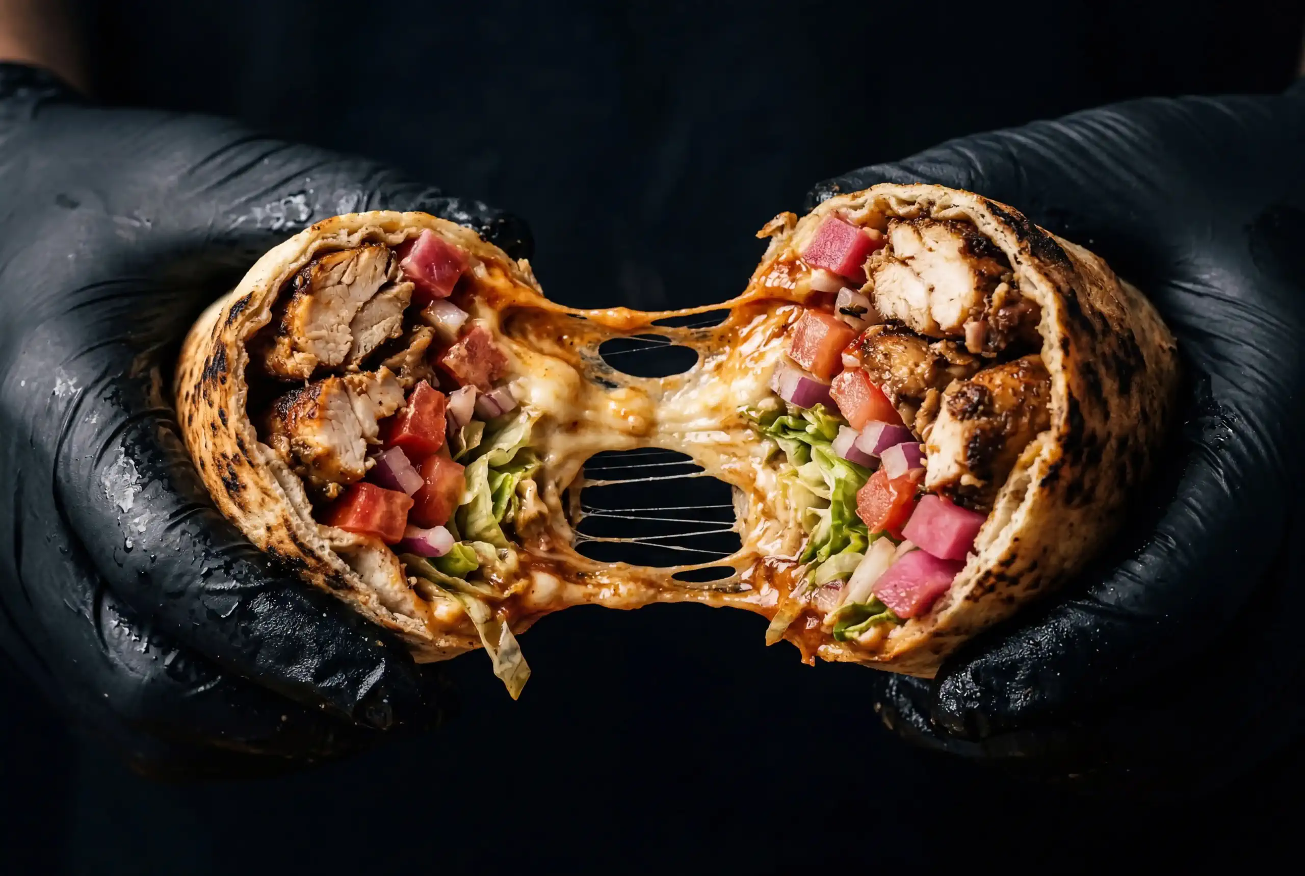 Shawarma Max signature shawarma