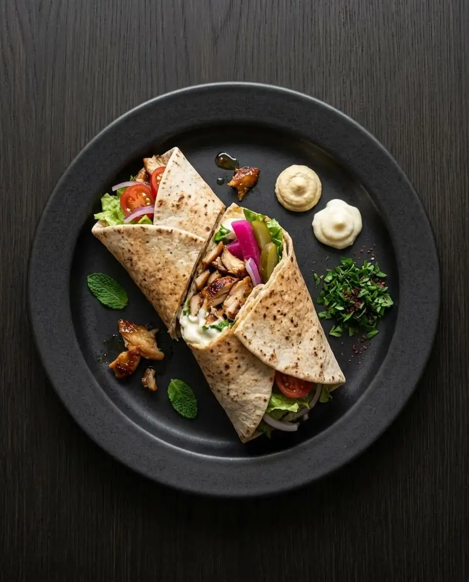 Chicken Shawarma Wrap