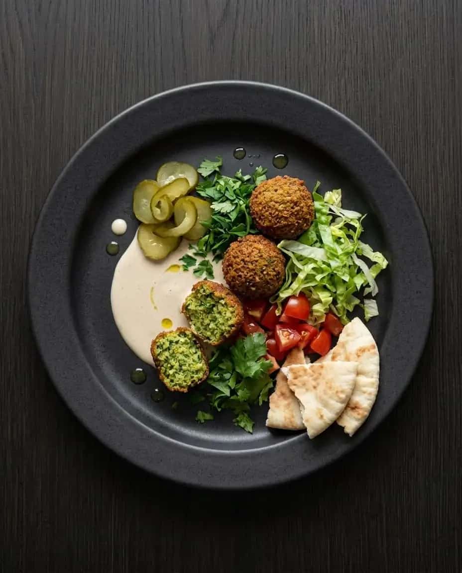 Falafel Wrap