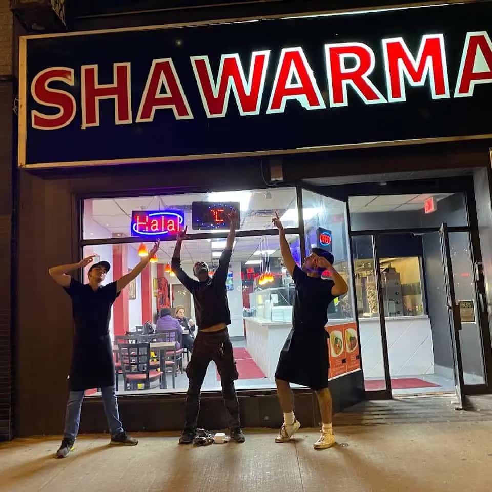 The Shawarma Max team